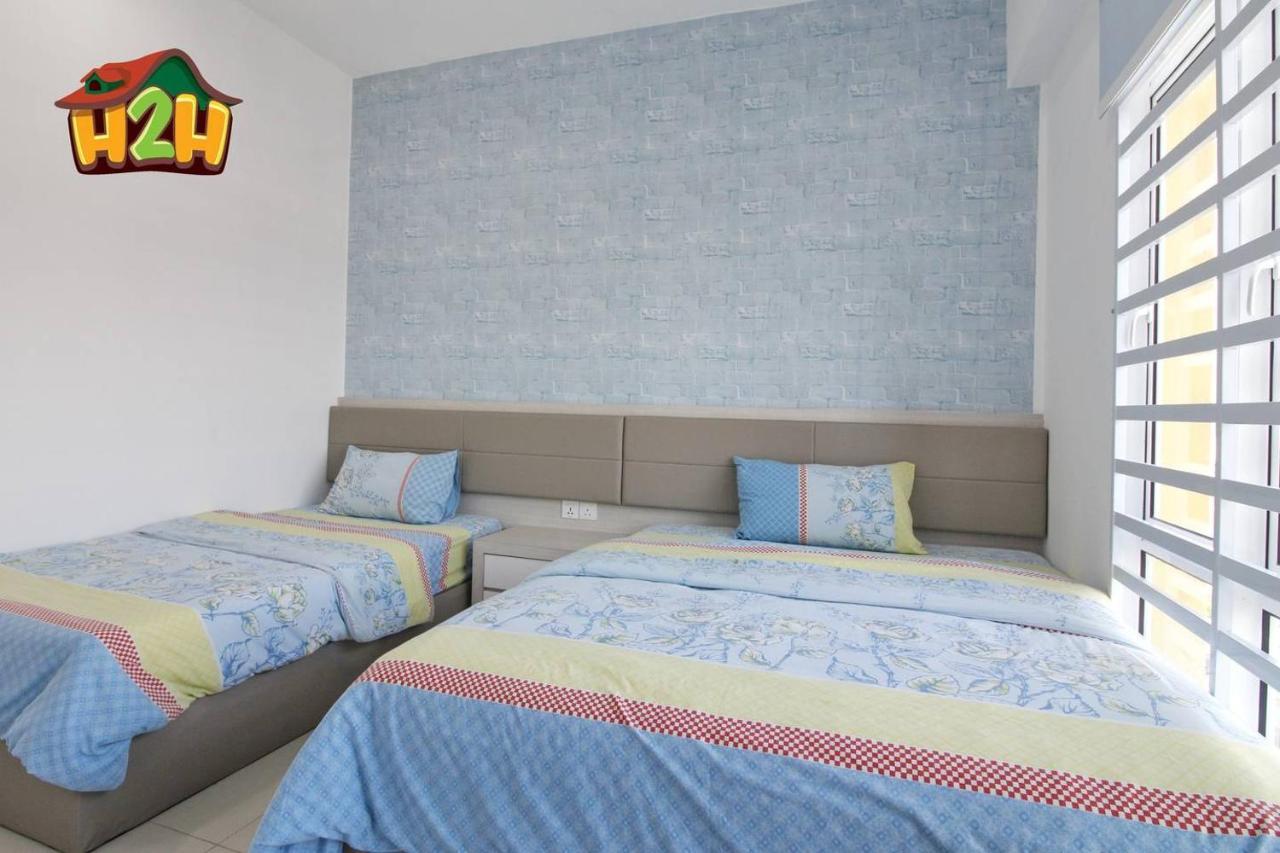 H2H - Eleven14 Majestic Ipoh Appartement Buitenkant foto