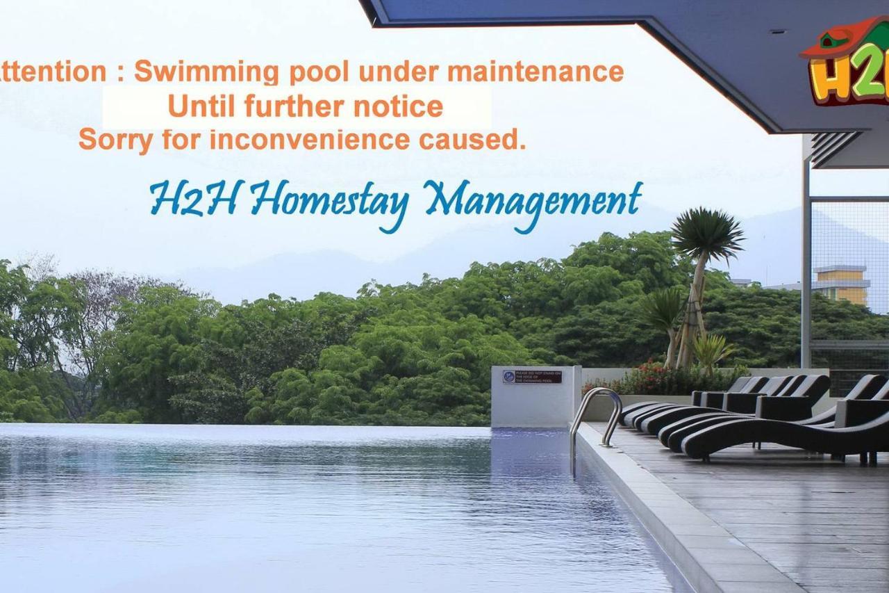 H2H - Eleven14 Majestic Ipoh Appartement Buitenkant foto