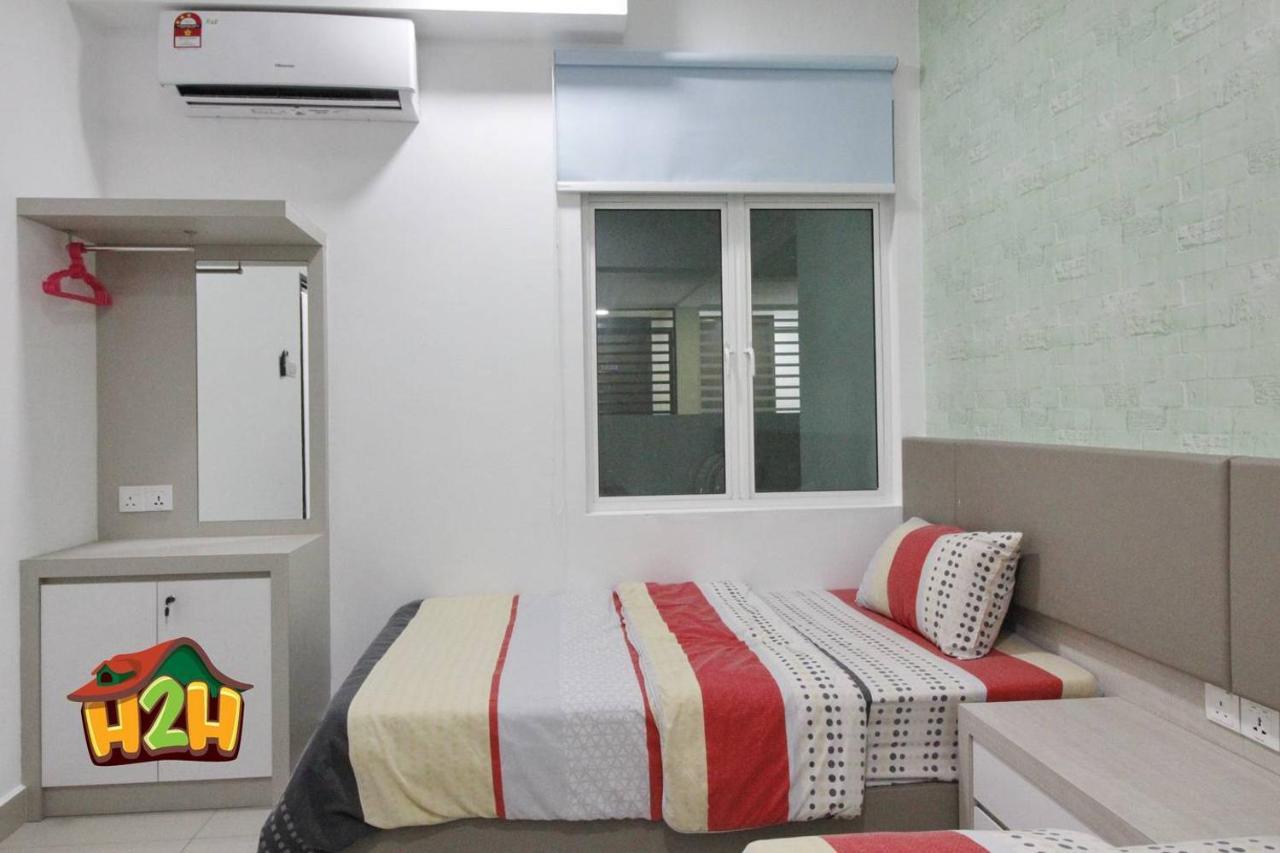 H2H - Eleven14 Majestic Ipoh Appartement Buitenkant foto
