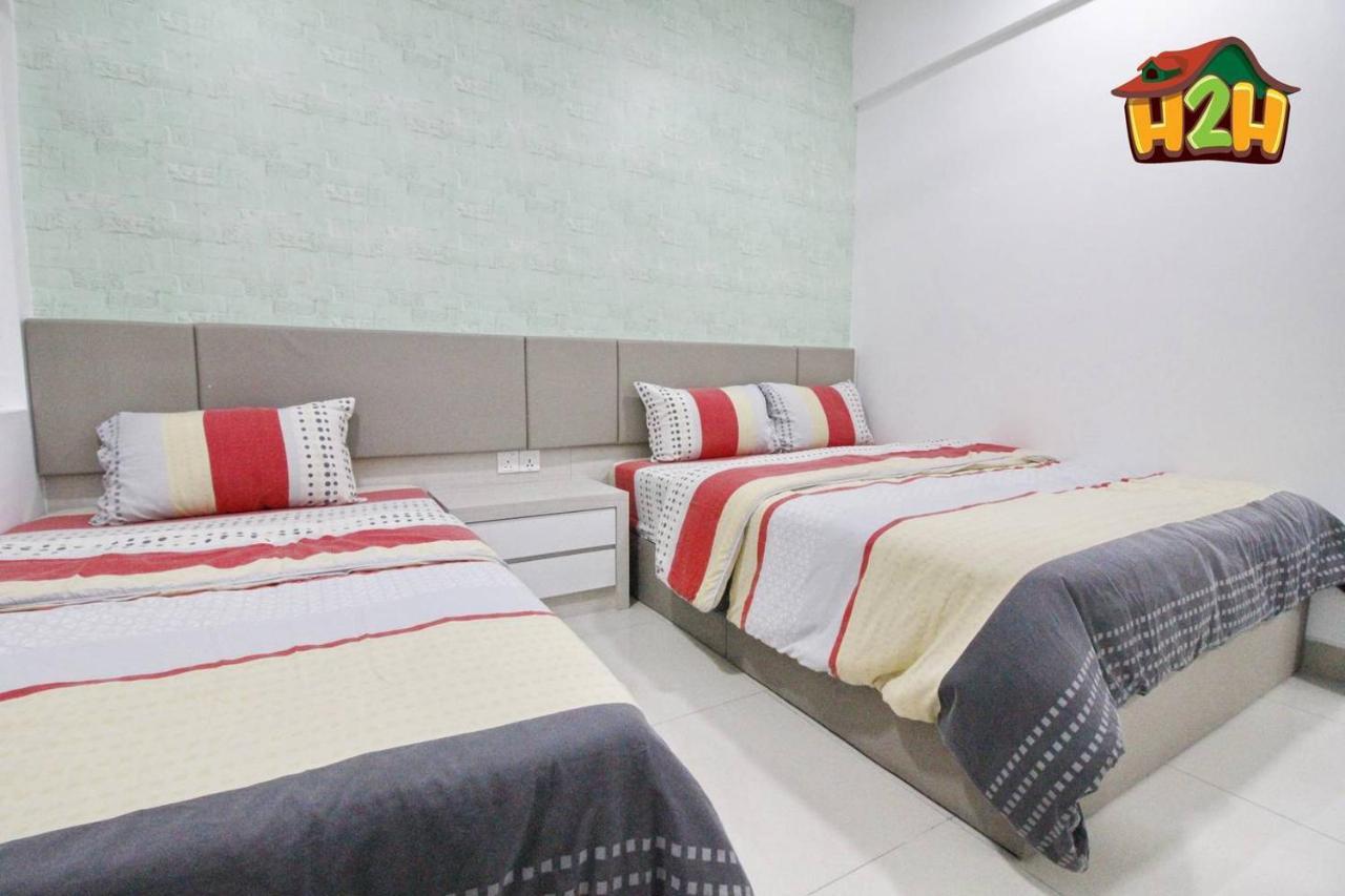 H2H - Eleven14 Majestic Ipoh Appartement Buitenkant foto