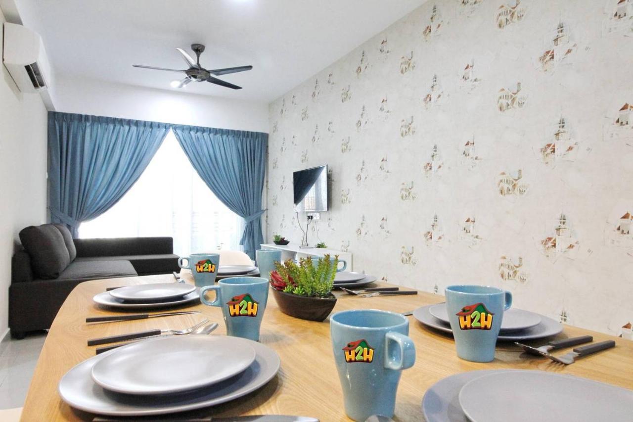 H2H - Eleven14 Majestic Ipoh Appartement Buitenkant foto