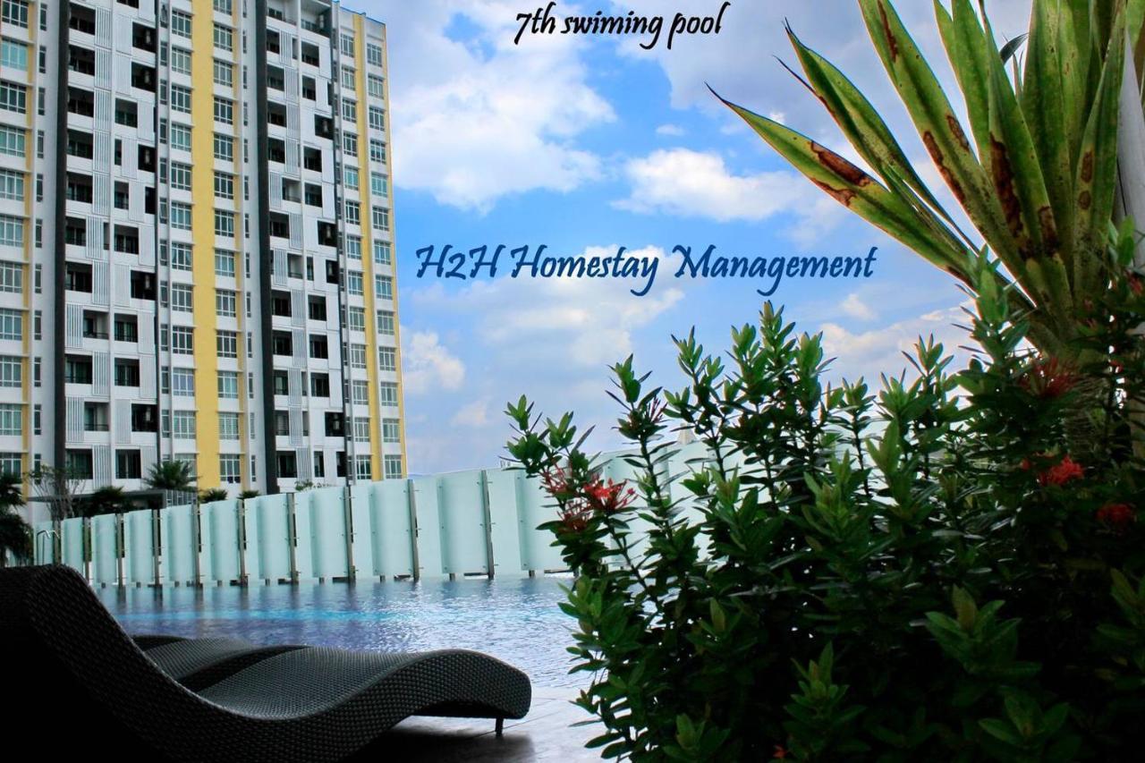 H2H - Eleven14 Majestic Ipoh Appartement Buitenkant foto