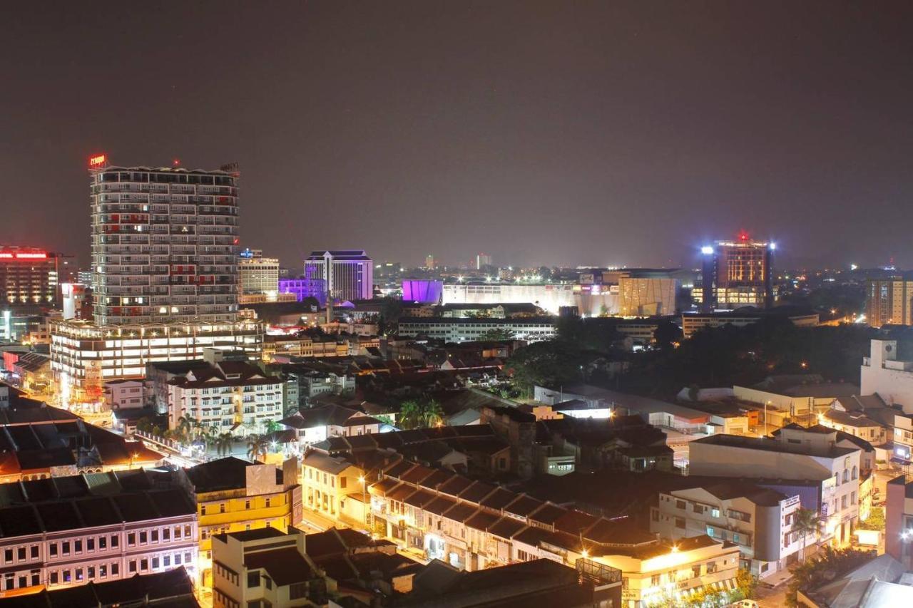 H2H - Eleven14 Majestic Ipoh Appartement Buitenkant foto
